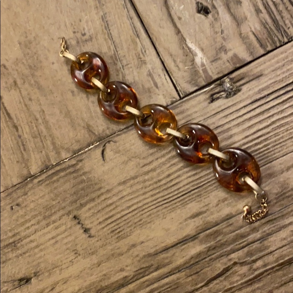 Fashion bracelet  7-7.5” brown